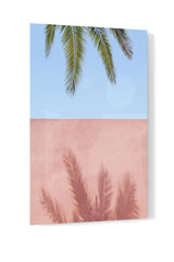 Palm Tree Reflecting