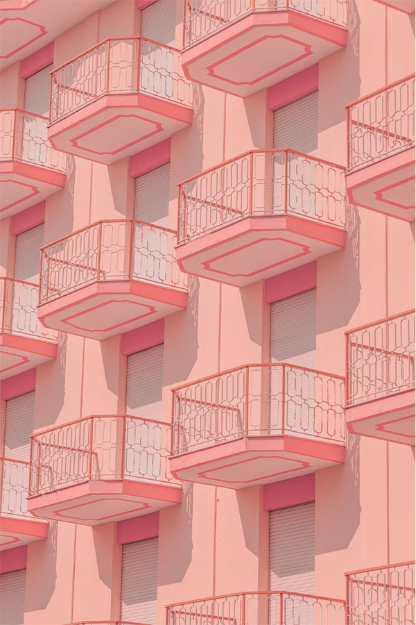 Pink Balconies