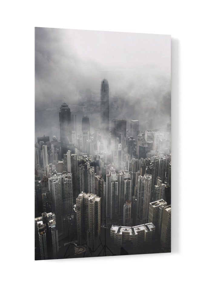 Cloudy Hong Kong
