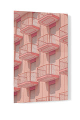 Pink Balconies
