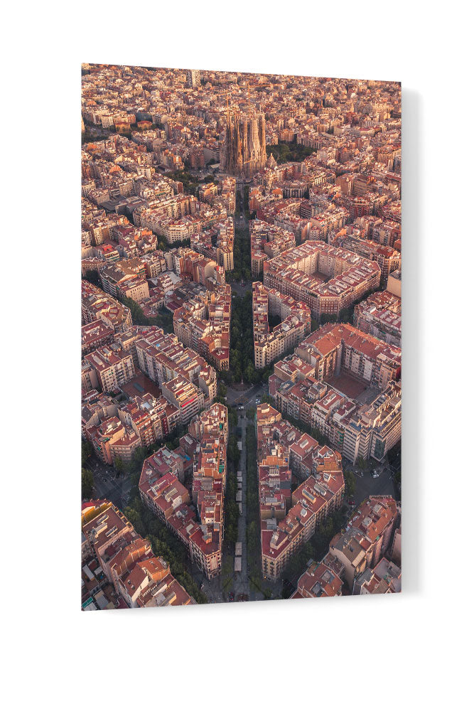 Overhead Barcelona
