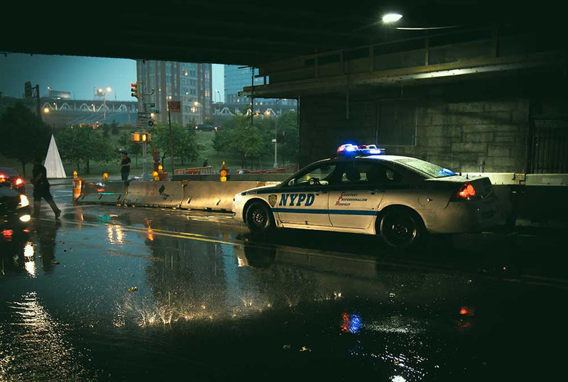 Crime Scene in NYC