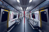 Empty MTR Subway