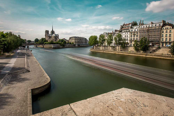 La Seine river Paris