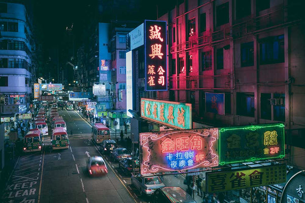 Traditional Mong Kok