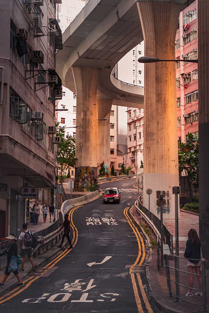Hong Kong Maze